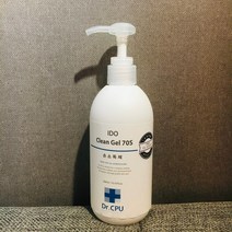 닥터시피유 DR.cpu 이도 클린 겔 70s 손소독제 300ml 손세정제, 2개