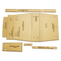 가죽공방 가죽공예도안 가죽공방 서류가방 가죽필통만들기 가죽프레스기 도안 DIY 가죽 지갑 크래프트 종이 패턴 여성diy 공예 도구들 어깨에 매는 가방 메신저 가방 아크릴 66, 아크릴 템플릿