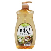 HEF439132퐁퐁 설거지 참그린 매실 960ml 주방용품 청정 세척 트리오 세제-TJ 설거지 주방세제