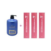 지루성 두피 비듬 각질 트러블 가는모발 열보호 건강한 두피 머릿결 관리해주는 루브 큐텐 플러스 케어팩 1000ml+H7트리트먼트 3개