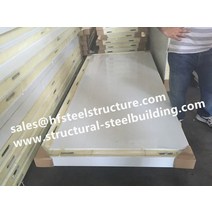 징크판넬 각파이프 알루미늄판아연 도금 폴리우레탄 샌드위치 패널 폭 950mm 단열재 저온 보관 및 냉동고, 한개옵션0, 한개옵션0