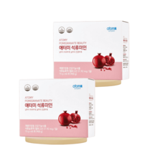 애터미 석류미인 어머니선물 콜라겐젤리스틱 2세트 922fg1, 석류스틱 15g 60포 2박스