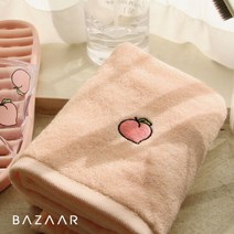 후르츠 자수 페이스타월 1장