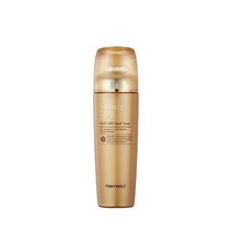 토니모리/TONYMOLY 골드24K 스네일 토너 1+1 24k 순금으로 피부고민 해결해주는 영양 토너 피부속부터 차오르는 보습감 피부 집중 케어, 1개