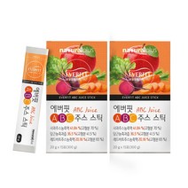 간편한ABC주스젤리스틱 식이섬유 피부건강 다이어트 간식 15포X2박스, 2개, 15포