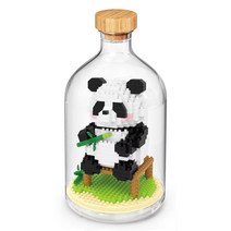 BEACON 나노블럭 미니블럭 팬더시리즈, 야미바오