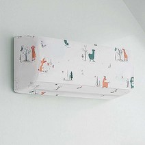 삼성 보웰 엘지 LG 캐리어 벽걸이 무풍에어컨커버, 슈즈앤레이디 대형