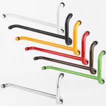 강화도어손잡이 L자 파이프 센터200x550mm, 7.L자파이프 초코 센터200x550mm