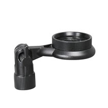 마이크 쇼크 마운트 분리형 마이크 쇼크 마운트 방송용 콘덴서 마이크, 조리개 22cm, 검은색, PP