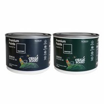 팬톤 수성 초크 칠판 페인트 500ml, 단품, 색상:에보니