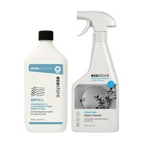 에코스토어 [에코스토어] 울트라센서티브 글라스&표면크리너 500ml+친환경 핸드워시 리필(울트라센서티브-무향) 850ml, 단품없음