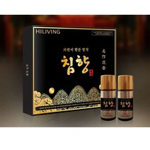 자연이만든 건강기능식품 하이리빙 침향 중금속배출 부모님선물 귀한 발효침향식물배합물58%배합, 125000