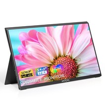 게이밍모니터 144hz 27인치 240hz 초박형 USB C HDMI 호환 IPS 스크린 휴대용 게이밍 모니터 PC 스위치 ps4 ps5 용 14.0 인치 1080p, [01] 14 0 A1 GAMUT SLIM, [02] 미국 플매트 카펫 러그