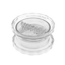 마늘 Pounder 마늘 프레스 수동 마늘 Mincer 마늘 도구를 자르고 과일 야채 도구 주방 도구 손 트위스트 마늘 상자, 하나, Transparent