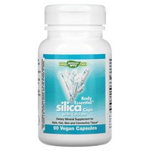 실리카 오르토규산 Body Essential Silica Calcium 90 베지캡, 1팩