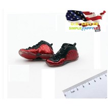 1/6 male 레드 운동화 신발 HOL로우 basket공 엔터베이 예쁜 토이즈 ph아이스n ❶❶