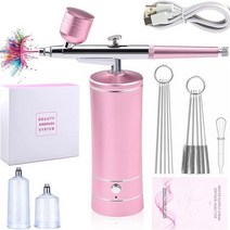 봉고데기 간편한사용 산소 인젝터 미니 에어 브러시 공기 고데기 풍성한감 롤기, A