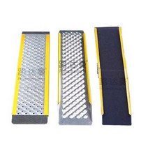 오토바이 적재 운반 사다리 바이크 픽업 경사 발판 접이식 상하차 계단, 120x23CM 단일 블록