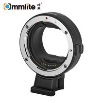 COMMLITE CM-EF-L 전자 렌즈 어댑터 캐논 호환 EF EF-S 마운트 파나소닉 호환 시그마 라이카 L 카메라용, 한개옵션0