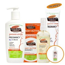 파머스 임산부 마사지 4종 세트로션+크림+오일100ml+마크밤+로션 50ml 증정