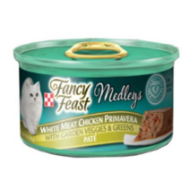 팬시피스트 엘레강트 메들리파테 고양이캔 프리마베라 치킨, 36개입, 85g