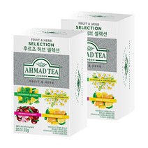 아마드티 후르츠 허브 셀렉션 20개입 2개