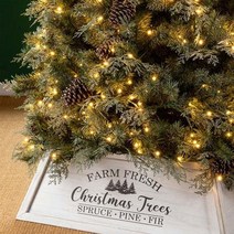 홍트리 무장식 크리스마스트리 1.3m-2.5m 장식 전구, 17_쥬얼리 LED 지네전구 300구+리모콘