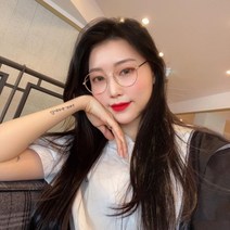 자외선차단 안경테 30대여성 경량 안경 간결한디자인