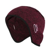 스키헬멧 사이클링 캡 다기능 열 비니 바이크 오토바이 헬멧 라이너 안경 구멍 해골 달리기 스키, [06] 4