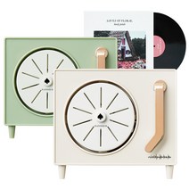 라피네르 무드 턴테이블 전자 디퓨저 세트 (디퓨저 머신+LP 테라코타 퍼퓸 키트), 아이보리, 이블린