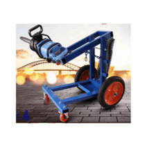 대형 임팩 거치대 에어랜치 탈착기 크레인 윈드건, 대형 휠 스프링 크레인 스트레이트 시트25kg