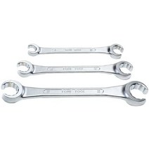 이치넨 TASCO TA733TA-1 플레어 너트 렌치 17×22, 32×36mm