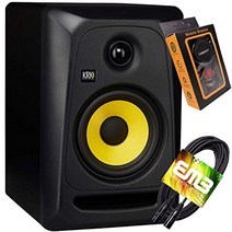 krk rp5g3 rokit 5 g3 2웨이 전원 공급 스튜디오 모니터(단종) 검정색