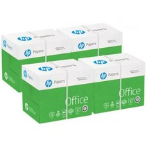 [KT알파쇼핑]HP A4 75g 복사용지 10000매 (2500매 4박스)