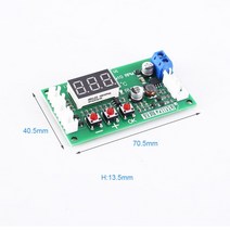 온도계 습도계 DC 12V 24V 48V PWM 4-와이어 팬 온도 컨트롤러 PC 팬/알람 용 속도 조절기 디스플레이 모듈, 한개옵션1, 한개옵션0