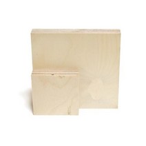 아이베란다 목재자투리모음 소품제작용 스트링아트재료, 8.자작나무합판 15T 150x150(4개), 1개