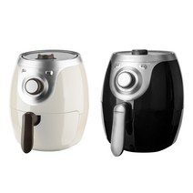 대웅모닝컴 보르도 3.5L 중소형 에어프라이어, 베이지, 베이지