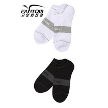 팬텀골프 고양화전점 남성 라인 포인트 단목 양말 211B3SC701, 블랙