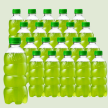 탐스 제로 탄산 무라벨 대용량 사과키위 340ml 20펫