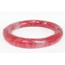 PVC 주름관 배관 호스 1M PTFE 튜브 3D 프린터 부품 0.5 2 4 6 7 8 mm 절연 호스 압출기 J 헤드 600V, 05 Grey_20 18x20 0.5M X2pcs
