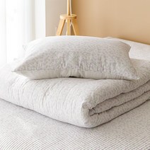 샤르르 피톤치드 모달 간절기 이불+패드+베개커버