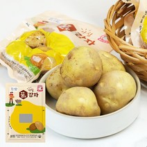 바로먹는 상온보관 찐감자 900g(100gx9팩), 단품