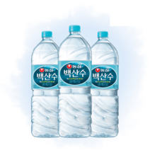 농심 백산수 2L 12병 생수원산지: 상세설명참조