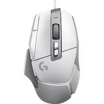 로지텍 게이밍 유선마우스, 화이트, G502 X