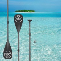 패들 손잡이 탈착식 알루미늄 막대 탄소 섬유 단일 헤드 더블, 3. LD-1