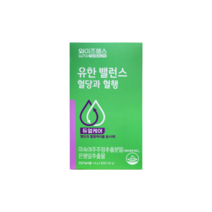 와이즈헬스 유한 밸런스 혈당과 혈행 (1.8gx90포) 1박스, 1.8g, 1개