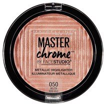 0.24 Ounce (Pack of 1) 050 MOLTEN ROSE GOLD Maybelline New York Facestudio Master Chrome Metallic, 1