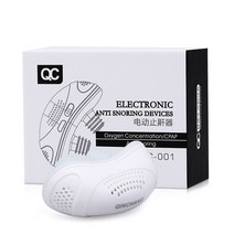 코골이방지 밴드 테이프 스프레이 입마개 여성 코골이 전기 안티 방지 장치 sleep stop snore aid stopper nti snoring nose clip sleep, 하얀