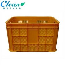 PVC 운반상자 5호 27L 이사바구니 물품수납함, 1