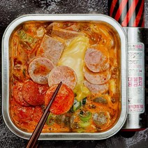 (에데잇3.0) 의정부식 햄폭탄 부대찌개 밀키트 1kg